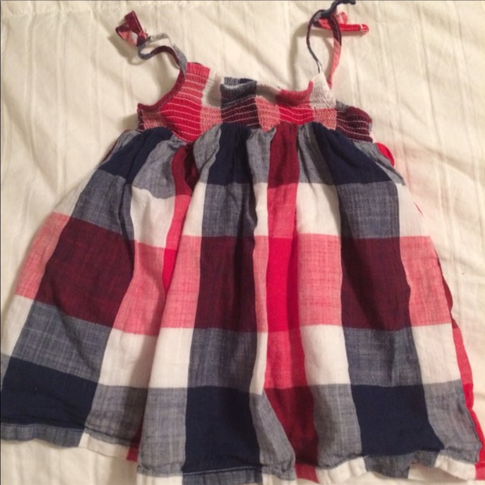 Patriot dress 12-18m, 18-24m